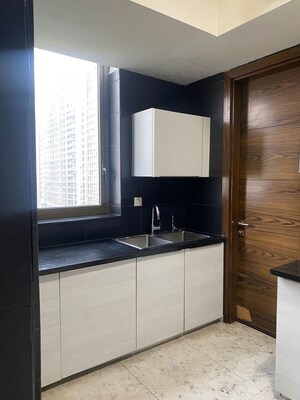 Kitchen in 4 BHK Apartment at Adani Samsara Vilasa, Sector 63 – for Rent