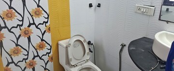 Bathroom in 3 BHK Apartment at Sector 11 Dwarka – for Rent