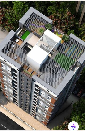 2 BHK Apartment – Exterior View View at Balewadi - for Sale