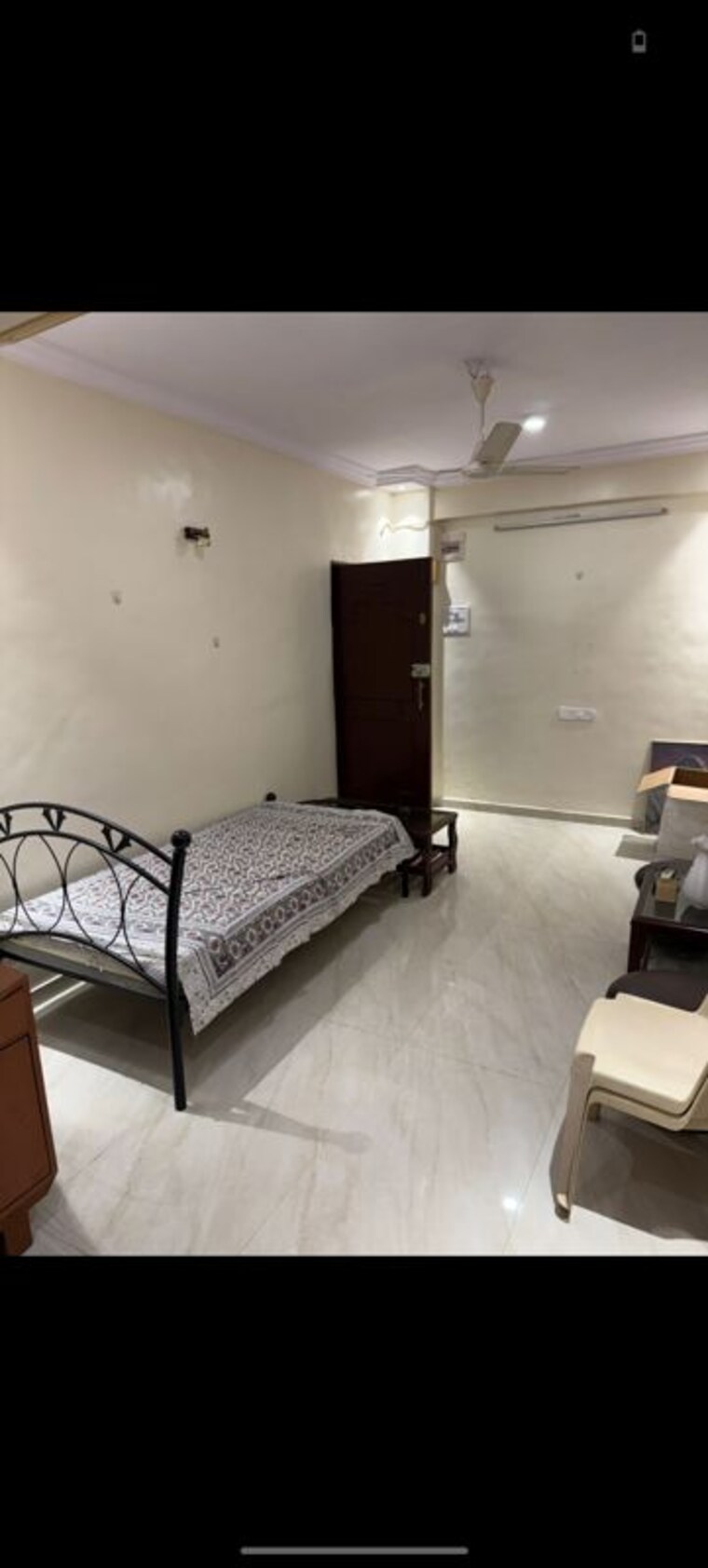 Master Bedroom, nishigandha-chs-mahim 1 RK 325 Sq.Ft. Apartment In Mahim Mumbai 9932234
