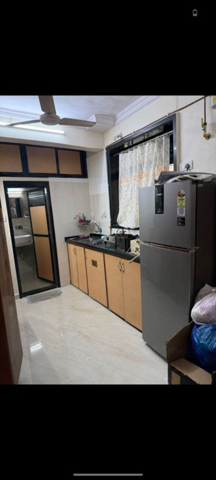 Kitchen, nishigandha-chs-mahim 1 RK 325 Sq.Ft. Apartment In Mahim Mumbai 9932234