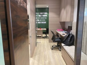 Balcony in  Office Space at Rustomjee Eaze Zone Mall, Malad West – for Sale