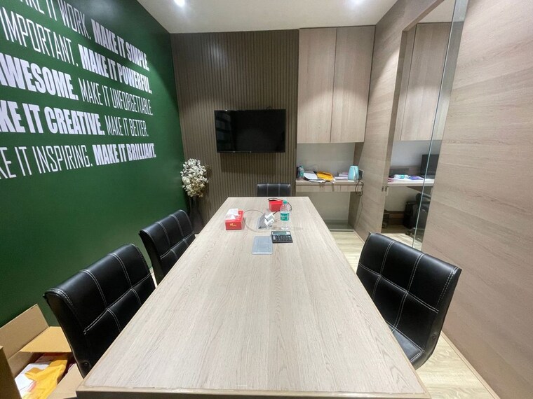 Team Area, rustomjee-eaze-zone-mall Commercial Office Space 264 Sq.Ft. In Malad West Mumbai 9932229