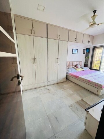 Bedroom in 1 BHK Apartment at Vasant Valley Complex, Malad East – for Rent
