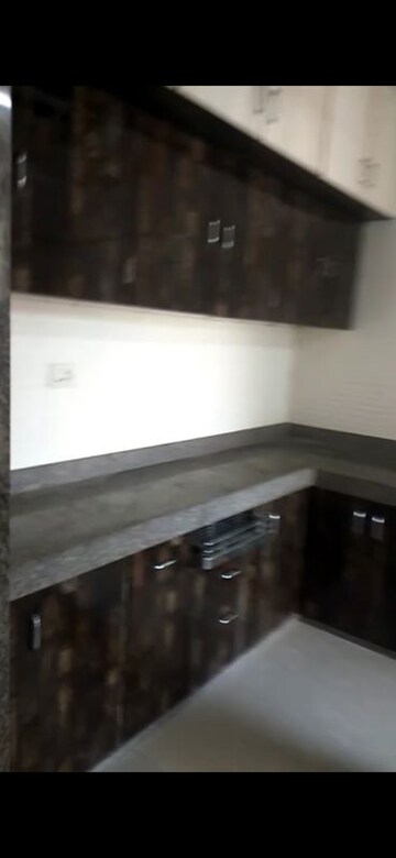 Kitchen in 3 BHK Apartment at Sadguru Poonam Heights, Goregaon West – for Sale