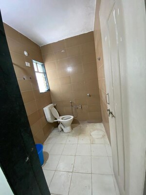 Bathroom in 1 BHK Apartment at Nanded Fata – for Rent