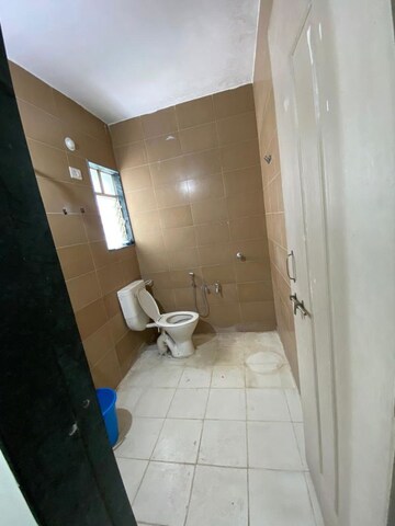 Bathroom in 1 BHK Apartment at Nanded Fata – for Rent