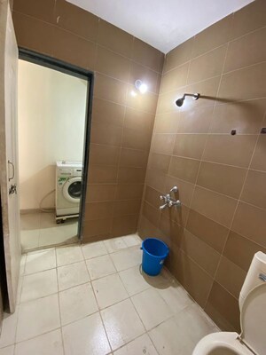 Bathroom in 1 BHK Apartment at Nanded Fata – for Rent