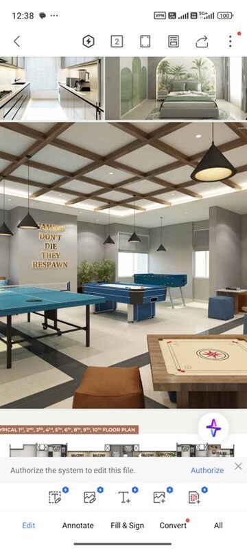 Master Bedroom in 3 BHK Apartment at Balewadi – for Sale