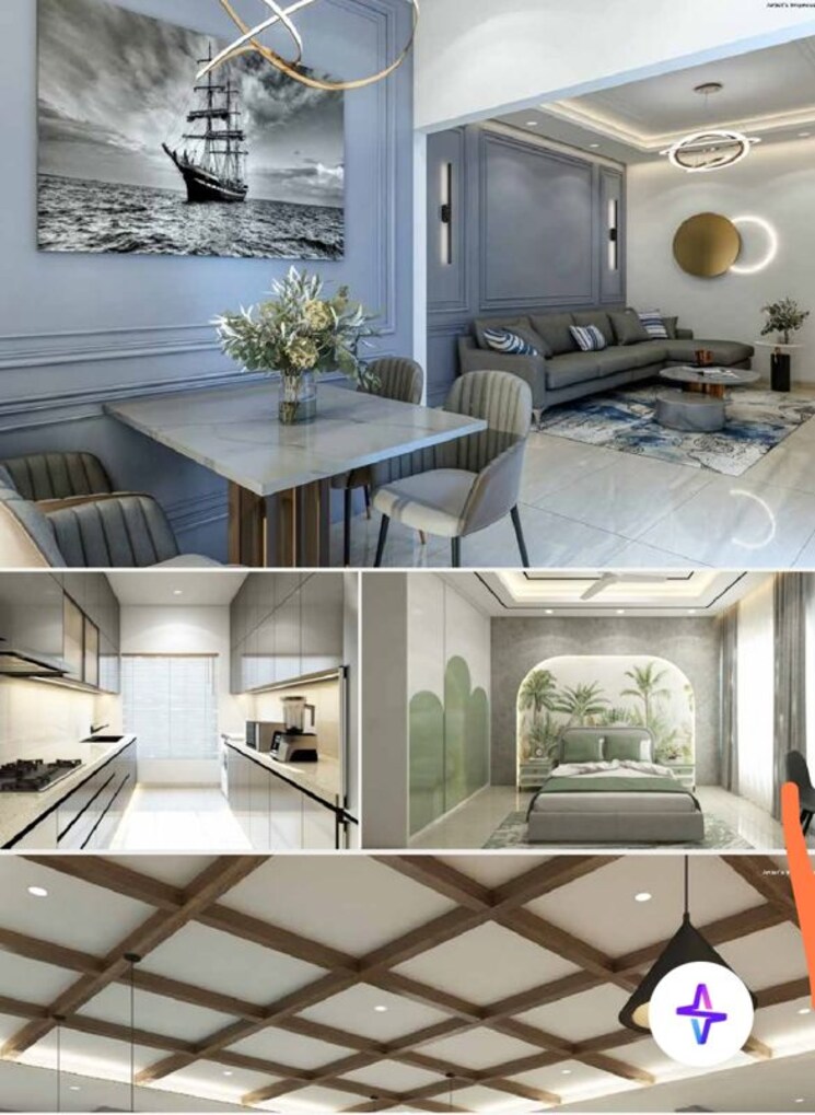 Master Bedroom, balewadi 3 Bedroom 1025 Sq.Ft. Apartment In Balewadi Pune 9932242