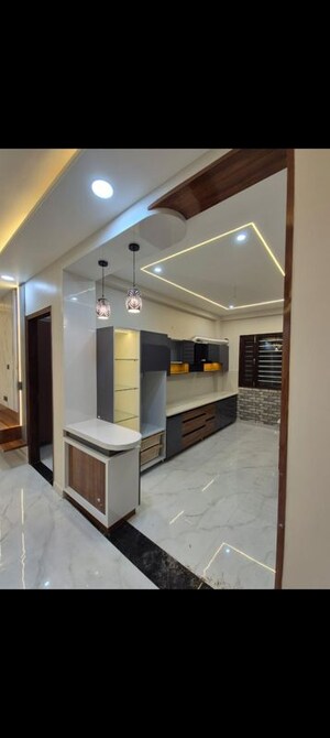 Kitchen in 3 BHK Builder Floor at Govindpuram – for Sale