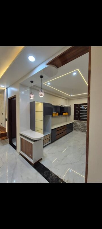 Kitchen in 3 BHK Builder Floor at Govindpuram – for Sale