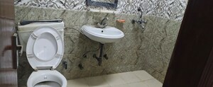 Bathroom in 3 BHK Apartment at Sector 11 Dwarka – for Rent