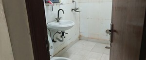 Bathroom in 3 BHK Apartment at Sector 11 Dwarka – for Rent