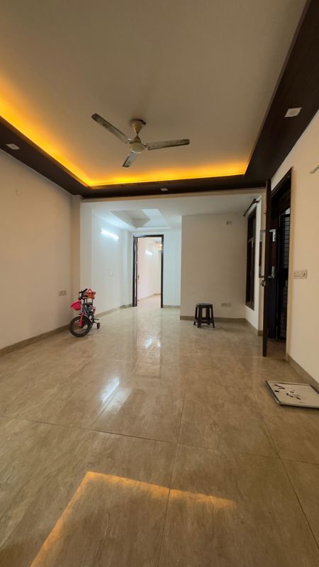 2 BHK + Servant Room Builder Floor For Rent in Chattarpur