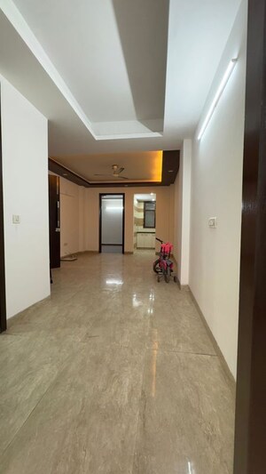 Dining area in 2 BHK Builder Floor at Chattarpur – for Rent