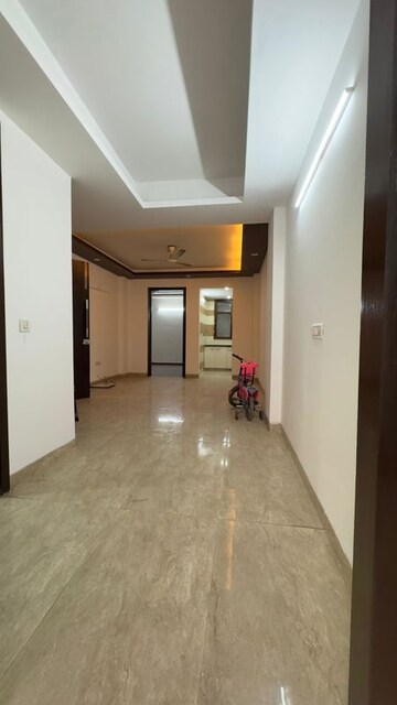 Dining area in 2 BHK Builder Floor at Chattarpur – for Rent