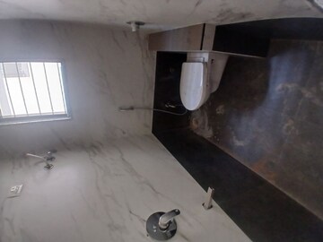 Attached Bathroom in 3 BHK Apartment at Ganesh Nagar – for Sale