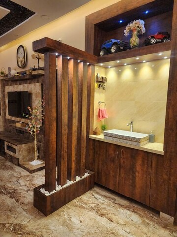 Furnished Amenities in 3 BHK Independent House at Hbr Layout – for Rent