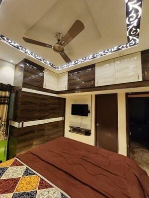 3 BHK Independent House – Exterior View View at Hbr Layout - for Rent