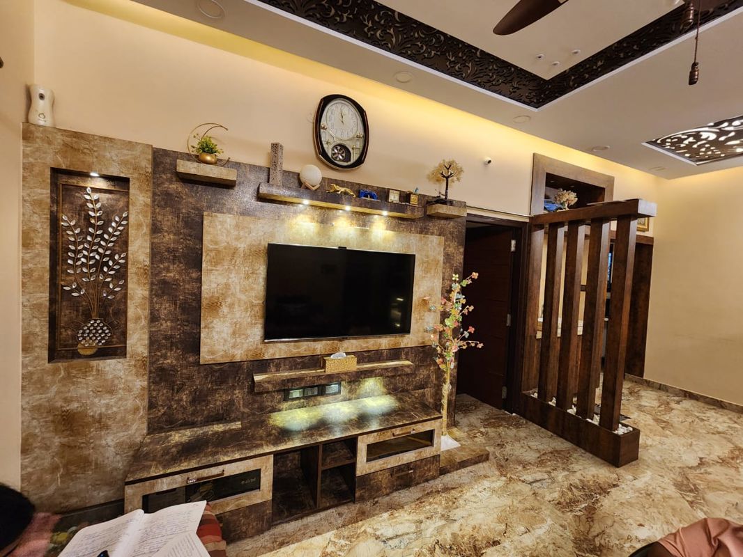 3 BHK + Pooja Room Independent House For Rent in HBR Layout