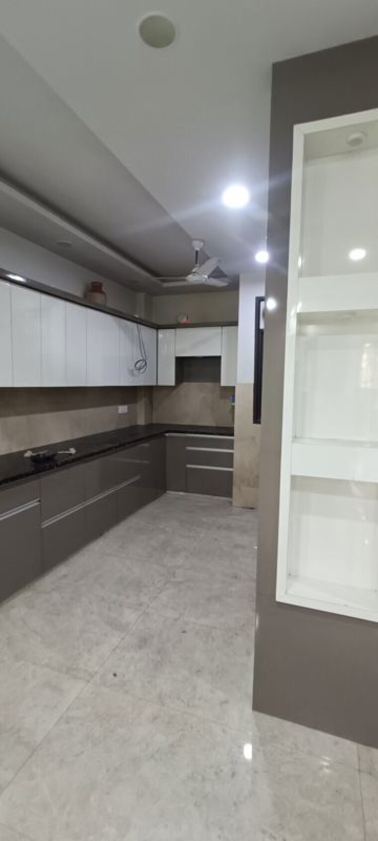 Kitchen, rohini sector 7 3 Bedroom 1100 Sq.Ft. Builder Floor In Rohini Sector 7 Delhi 9932266