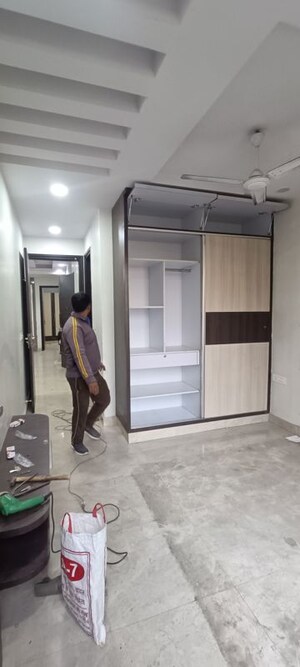 Building Lobby in 3 BHK Builder Floor at Rohini Sector 7 – for Rent