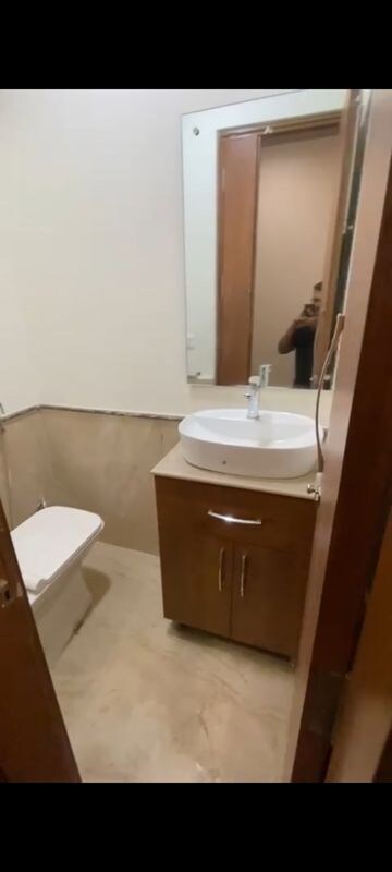 Bathroom in 4 BHK Builder Floor at Greater Kailash ii – for Sale
