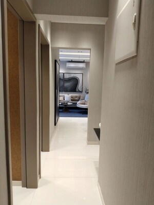 Building Lobby in 4 BHK Penthouse at Mundhwa – for Sale