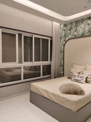 Bedroom in 4 BHK Penthouse at Mundhwa – for Sale