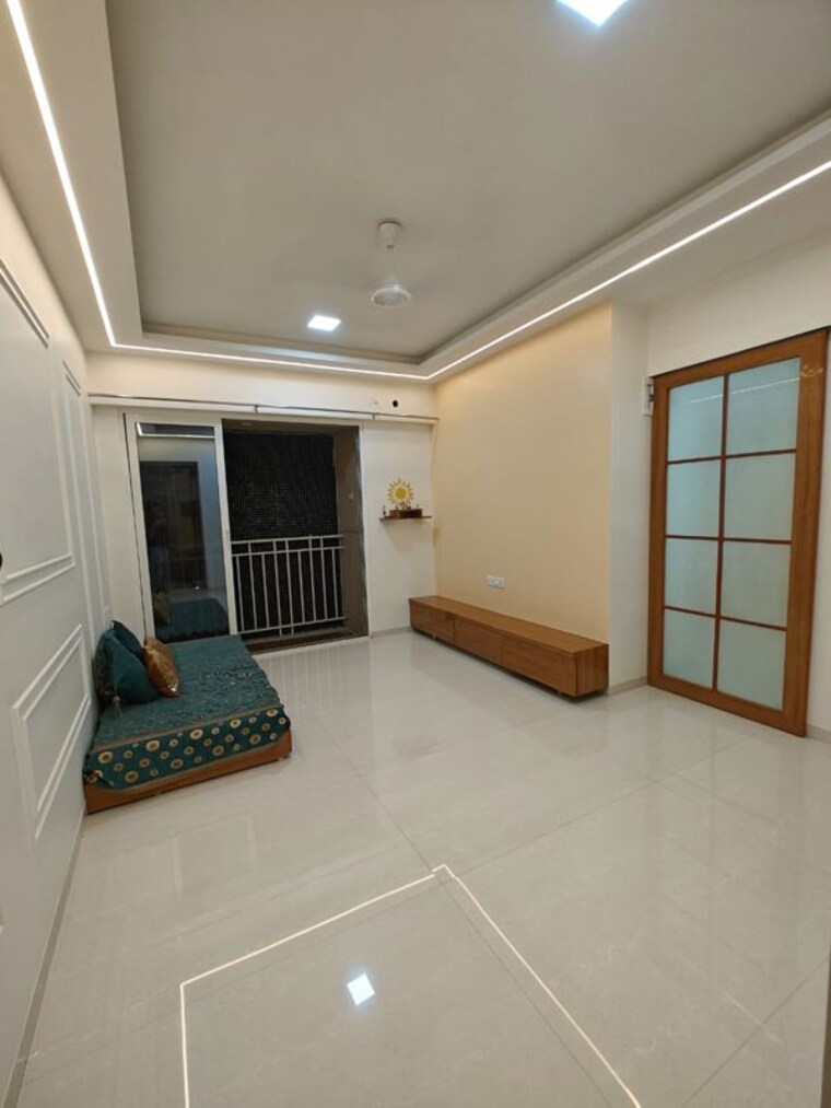 Living Room, swastik-regalia 2 Bedroom 720 Sq.Ft. Apartment In Waghbil Thane 9932272