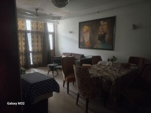 Living Room in 3 BHK Builder Floor at Vasant Vihar – for Rent
