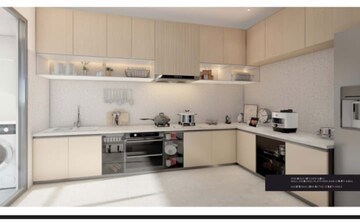 Kitchen in 5 BHK Apartment at Balewadi – for Sale