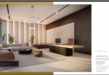 Living Room in 5 BHK Apartment at Balewadi – for Sale