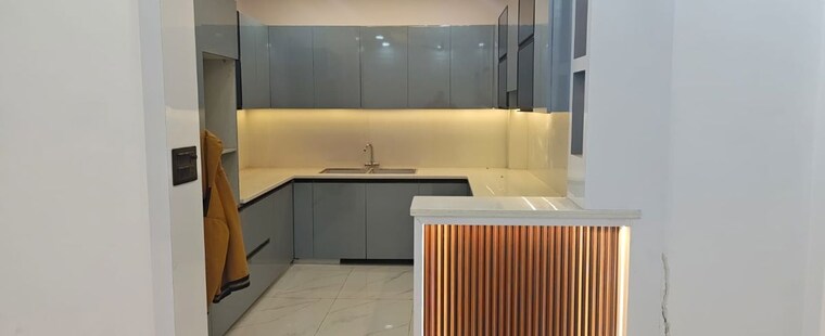 Kitchen, sector 18 dwarka 3 Bedroom 1450 Sq.Ft. Apartment In Sector 18 Dwarka Delhi 9932285