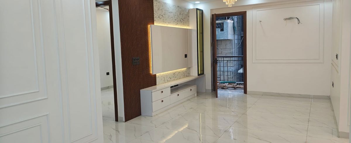 3 BHK + Study Room Apartment For Rent in Sector 18 Dwarka