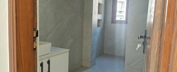 Bathroom in 3 BHK Apartment at Sector 18 Dwarka – for Rent