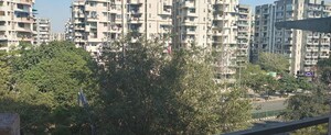3 BHK Apartment – Exterior View View at Sector 18 Dwarka - for Rent