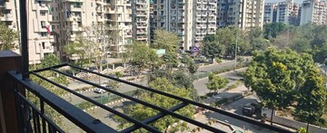 Balcony in 3 BHK Apartment at Sector 18 Dwarka – for Rent
