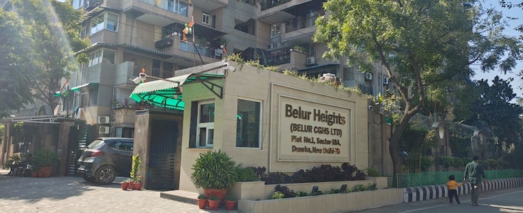 Exterior View, sector 18 dwarka 3 Bedroom 1450 Sq.Ft. Apartment In Sector 18 Dwarka Delhi 9932285