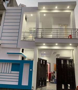 3 BHK Independent House – Exterior View View at Kanpur Road - for Sale
