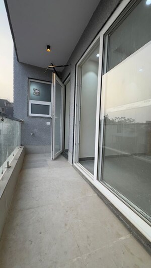 Building Lobby in 2 BHK Builder Floor at Chattarpur – for Rent