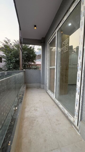 Balcony in 2 BHK Builder Floor at Chattarpur – for Rent