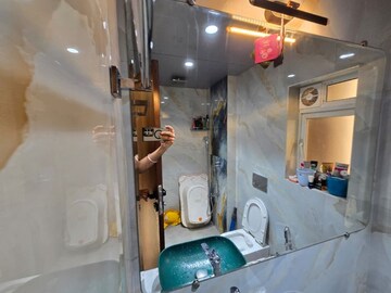 Bathroom in 2 BHK Apartment at Hiranandani Estate Polaris, Hiranandani Estate – for Sale