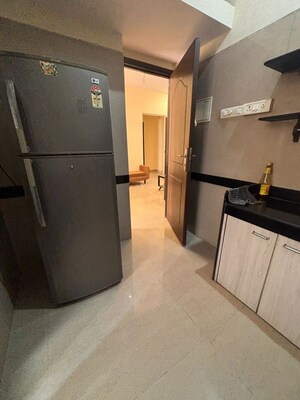 Kitchen in 1 BHK Apartment at K Raheja Raheja Residency, Malad East – for Rent