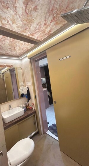 Furnished Amenities in 2 BHK Apartment at Shree Tirupati STG Signature Residency, Thane West – for Rent