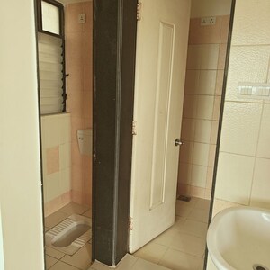 Bathroom in 1 BHK Apartment at Nanded Fata – for Rent