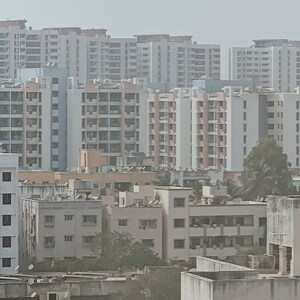 1 BHK Apartment – Exterior View View at Nanded Fata - for Rent