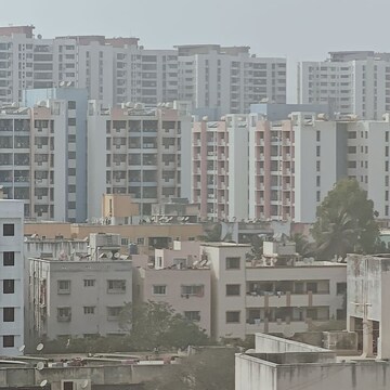 1 BHK Apartment – Exterior View View at Nanded Fata - for Rent