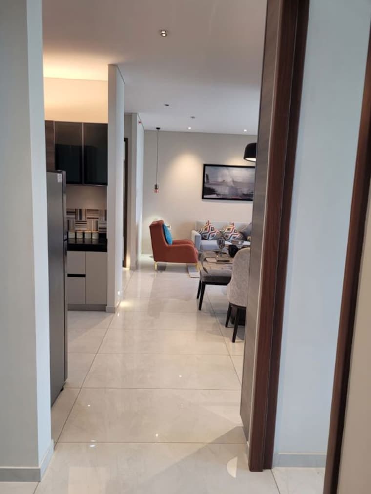 Living Room, mantra-magnus 3 Bedroom 1560 Sq.Ft. Apartment In Mundhwa Pune 9932275